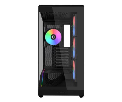 Case LIAN LI ATX/micro ATX/Mini-ITX/EATX Black Midi Tower PC G99.V100RX.01