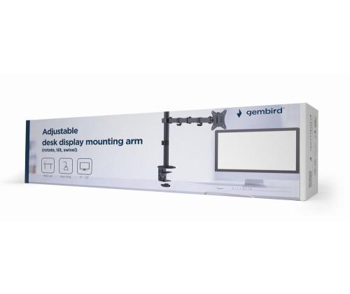 DISPLAY ACC MOUNTING ARM/17-32" MA-D1-01 GEMBIRD