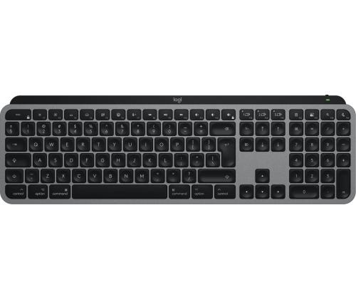 KEYBOARD WRL MX KEYS S MAC/SPACE GREY 920-011637 LOGITECH
