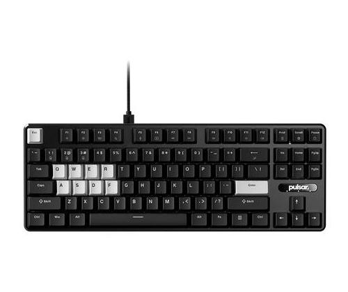 KEYBOARD USB PCMK 2 HE TKL/ANSI BLACK PCMK2HE801B PULSAR