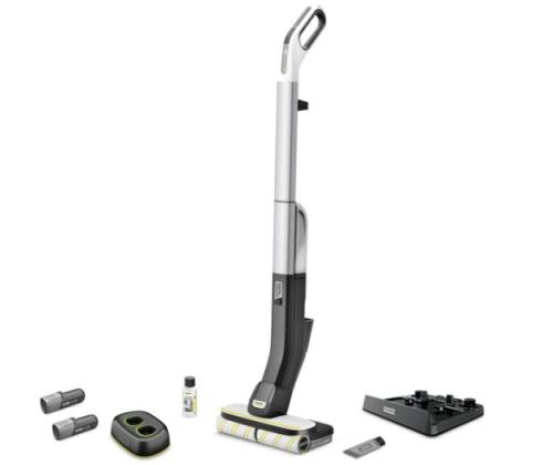 Vacuum Cleaner KARCHER dry&wet Stick vacuum Grey/Black Bagless Battery 1.056-400.0