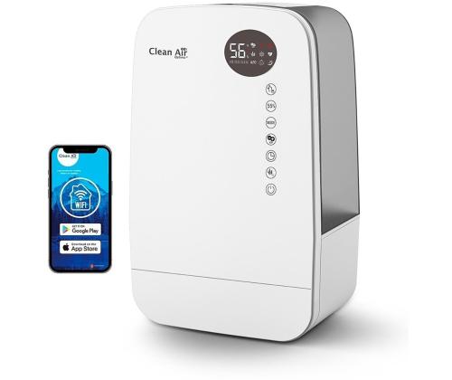 HUMIDIFIER WITH IONIZER/CA-607W CLEAN AIR OPTIMA
