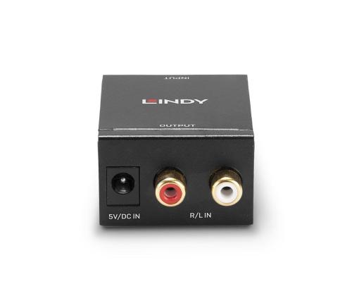I/O CONVERTER PHONO TO TOSLINK/70309 LINDY