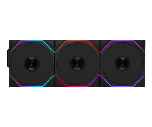 CASE FAN 120MM WRL 3PCS/G99.12RTLLCD1W3B.00 LIAN LI