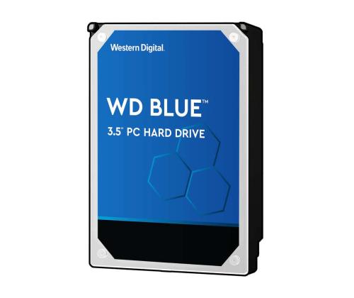 HDD WESTERN DIGITAL Blue 6TB SATA 3.0 256 MB 5400 rpm 3,5" WD60EZAZ