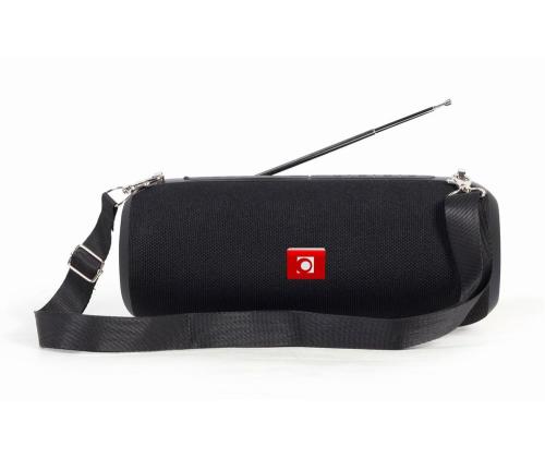 Portable Speaker GEMBIRD Black AUX in Yes 3.5 mm connector Yes Bluetooth Yes Wired & Wireless 5 W…