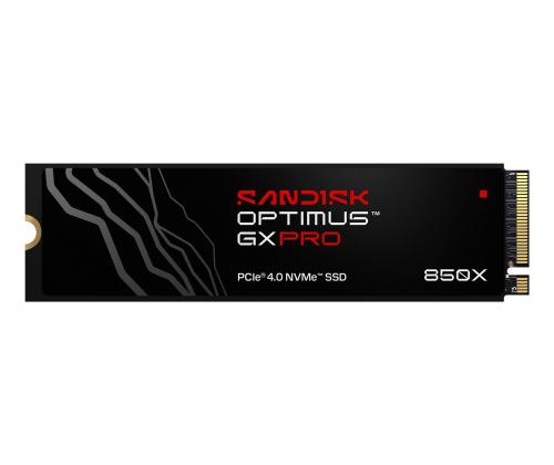 SSD SANDISK 1200xTBW rating MTBF 1750000 h Read speed 7300 MB/s Write speed 6600 MB/s NVMe Yes PCI…