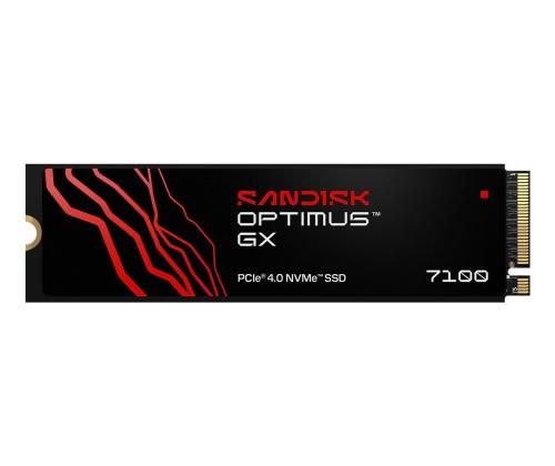 SSD SANDISK 1200xTBW rating MTBF 1750000 h Read speed 7250 MB/s Write speed 6900 MB/s NVMe Yes PCI…
