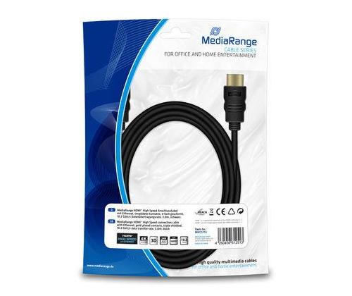 CABLE HDMI-HDMI 3M/MRCS155 MEDIARANGE