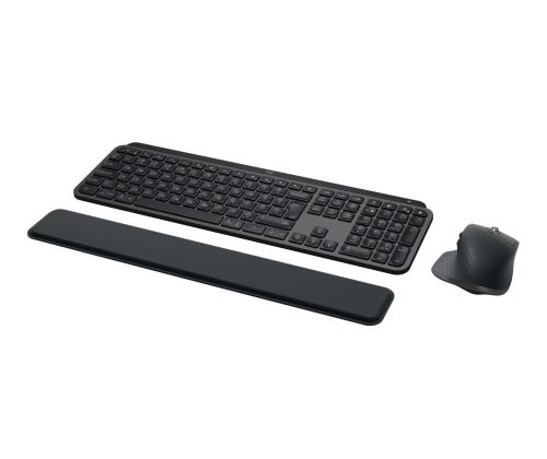 KEYBOARD +MOUSE COMBO MXKEYS S/BLACK 920-011614 LOGITECH