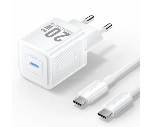 MOBILE CHARGER WALL USB-C/20W TZ-FEPW0-EU-01 VENTION