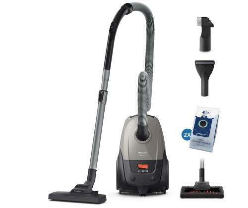Vacuum Cleaner PHILIPS Input power 850 W Dust capacity 3 L Cylinder vacuum Cleaning type Dry Dust…