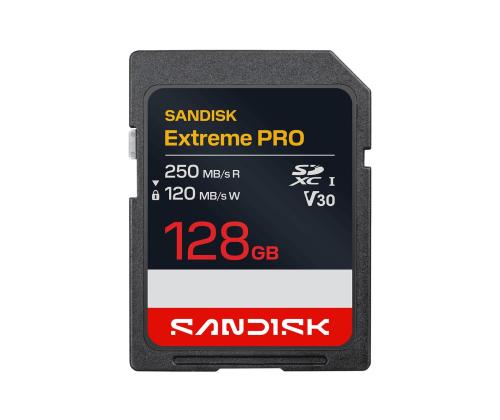 MEMORY SDXC 128GB UHS-1/SDSDXXJ-128G-GSCIN SANDISK