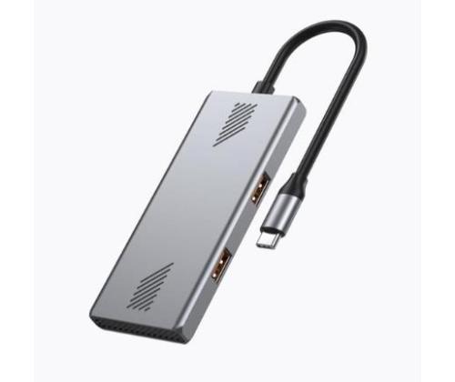 I/O HUB USB-C 4PORT/UHB-CM-U310-A2C2-01 GEMBIRD