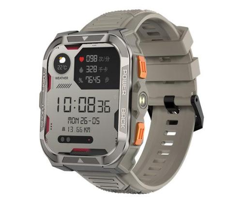 SMARTWATCH W80 PRO/KHAKI W80PROKHAKI BLACKVIEW