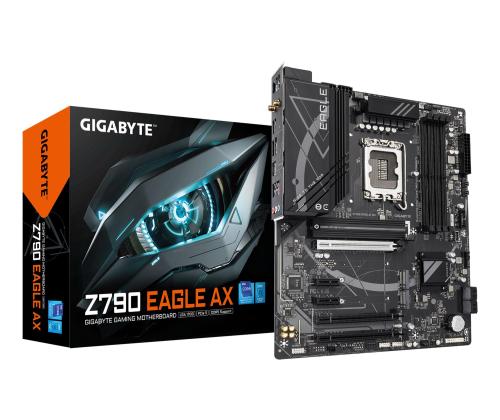 Mainboard GIGABYTE Intel Z790 Express LGA 1700 ATX RAM DDR5-SDRAM 4xSlots Wi-Fi Yes Bluetooth Yes…