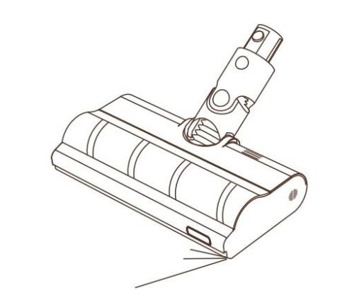 Vacuum Cleaner Accessory DREAME Model VVV63C For V30 VVV63C