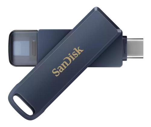 MEMORY DRIVE FLASH USB-C 64GB/SDIXD0N-064G-GN6NN SANDISK