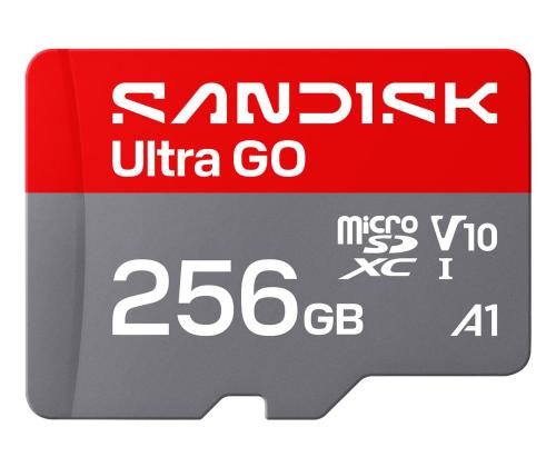 MEMORY MICRO SDXC 256GB UHS-I/SDSQUGN-256G-GN6MN SANDISK
