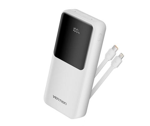 POWER BANK USB 20000MAH 22.5W/WHITE FHPW0 VENTION