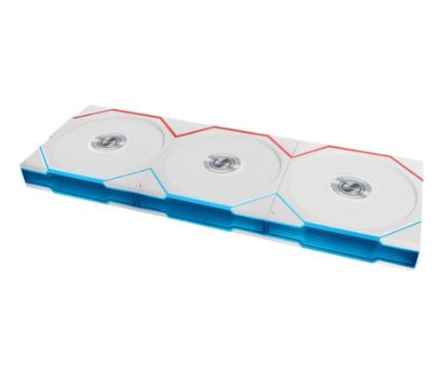 CASE FAN 120MM WRL 3PCS/G99.12RTLLCD1W3W.00 LIAN LI