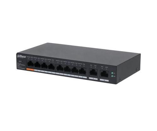 Switch DAHUA CS4010-8GT-60 Switch type Managed Switch layer L2 Form factor Desktop/Wall-Mounting…