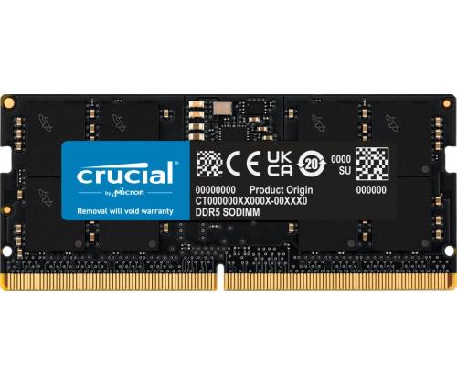 NB MEMORY 24GB DDR5-5600/SO CT24G56C46S5 CRUCIAL