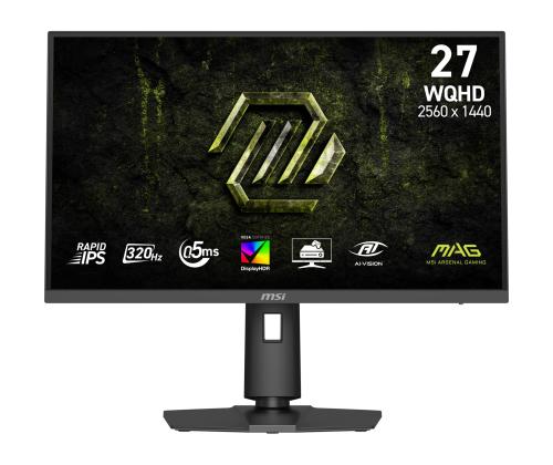 LCD Monitor MSI 27 " 2560 x 1440 pixels Wide Quad HD Native aspect ratio 16:9 LCD Flat MAG274QPFX32