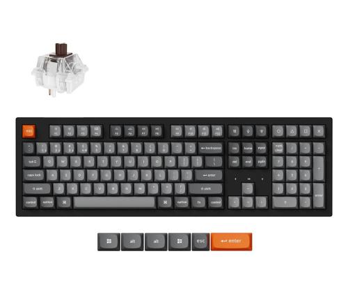 KEYBOARD WRL K10 MAX RGB/BLACK K10M-H3 KEYCHRON
