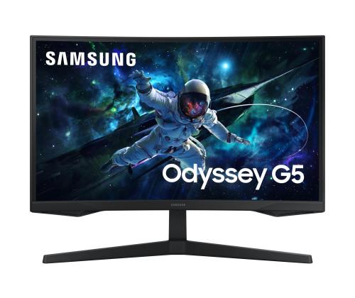 LCD Monitor SAMSUNG 27 " 2560 x 1440 pixels Wide Quad HD Native aspect ratio 16:9 LED Curved…