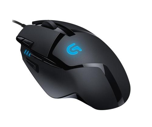 MOUSE USB OPTICAL G402/BLACK 910-004068 LOGITECH