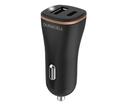 MOBILE CHARGER CAR USB/2P DR6026A DURACELL