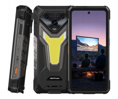 MOBILE PHONE ARMOR 34 PRO+/16/512GB BLACK ULEFONE