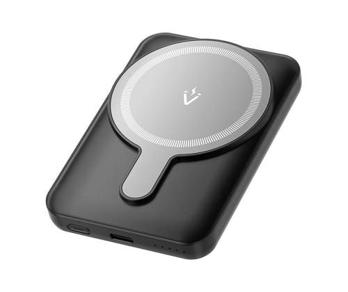 POWER BANK WRL 5000MAH 20W/MAGNETIC BLACK FHSB0 VENTION