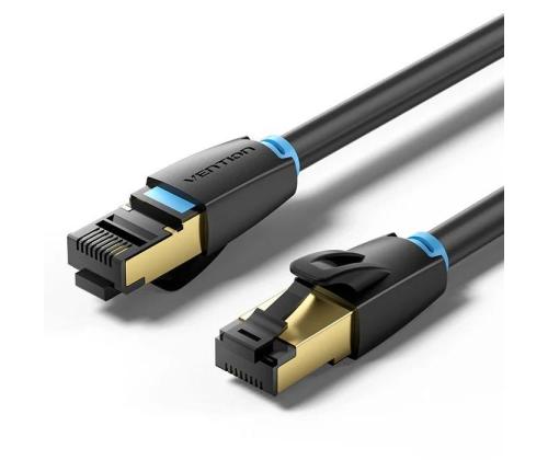 PATCH CABLE CAT.8 SFTP/3M BLACK IKABI VENTION
