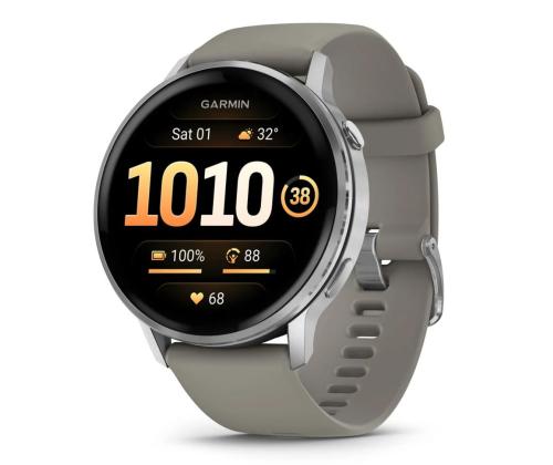 SMARTWATCH VENU 4 45MM/SIL/GREY 010-03014-01 GARMIN