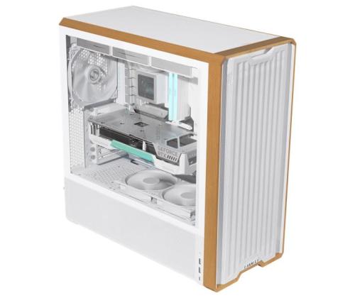 Case LIAN LI ATX/micro ATX/EATX/SSI EEB White Midi Tower PC LANCOOL LAN217W G99.LAN217INFW.00