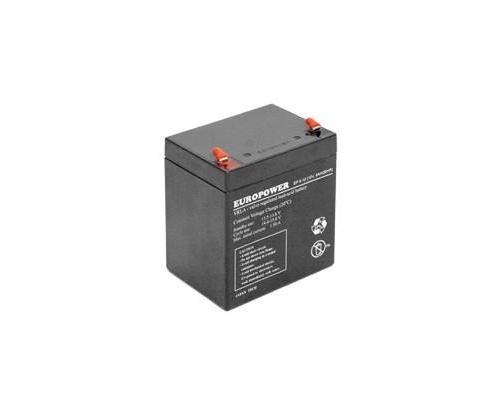 BATTERY 12V 5AH VRLA/EP5-12T2 EUROPOWER EMU