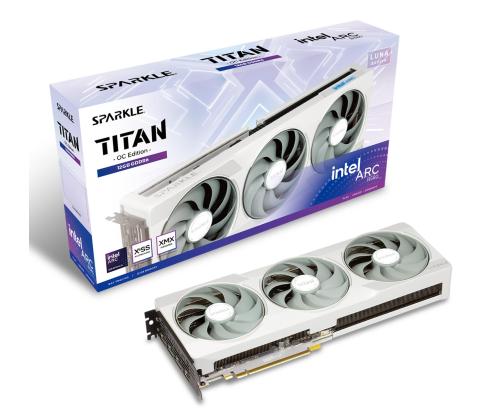 Graphics Card SPARKLE Intel Arc B580 12 GB GDDR6 192 bit PCIE 4.0 8x Active SB580TW-12GOC