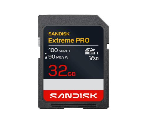 MEMORY SDHC 32GB UHS-1/SDSDXXO-032G-GSCIN SANDISK