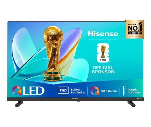 TV Set HISENSE 32 " Full HD 1920 x 1080 pixels Flat 16:9 QLED 32A5Q