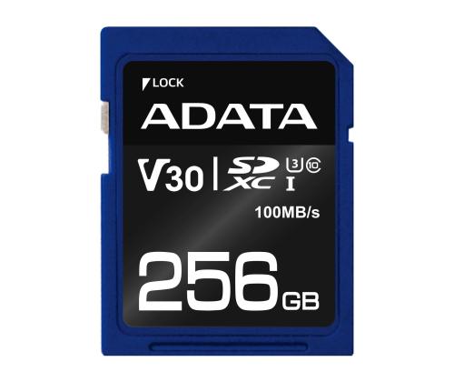 MEMORY SDXC 256GB V30/ASDX256GUI3V30S-R ADATA