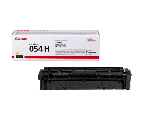 TONER YELLOW 2.3K 054HY/3025C002 CANON