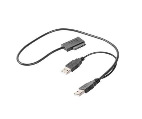 I/O ADAPTER USB TO SLIM/SATA/SSD A-USATA-01 GEMBIRD