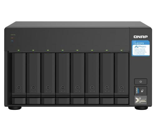 NAS STORAGE TOWER 8BAY/NO HDD TS-832PX-4G QNAP