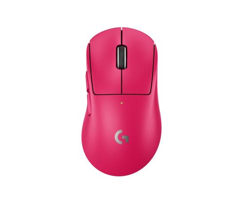MOUSE USB WRL PRO X SUPERLIGHT/2DEX BLACK 910-007373 LOGITECH