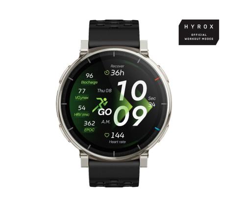 SMARTWATCH AMAZFIT ACTIVE 3 PR/APEX SILVER AMAZFIT