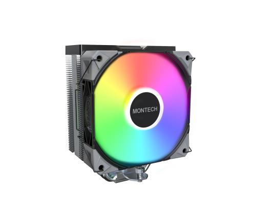 CPU COOLER MULTI SOCKET BLACK/NX400 ARGB (B) MONTECH