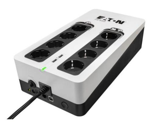 UPS EATON 510 Watts 850 VA Offline 3S850D