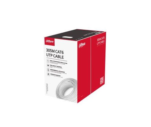 CABLE CAT6 UTP 305M WHITE/PFM923I-6UN-C DAHUA